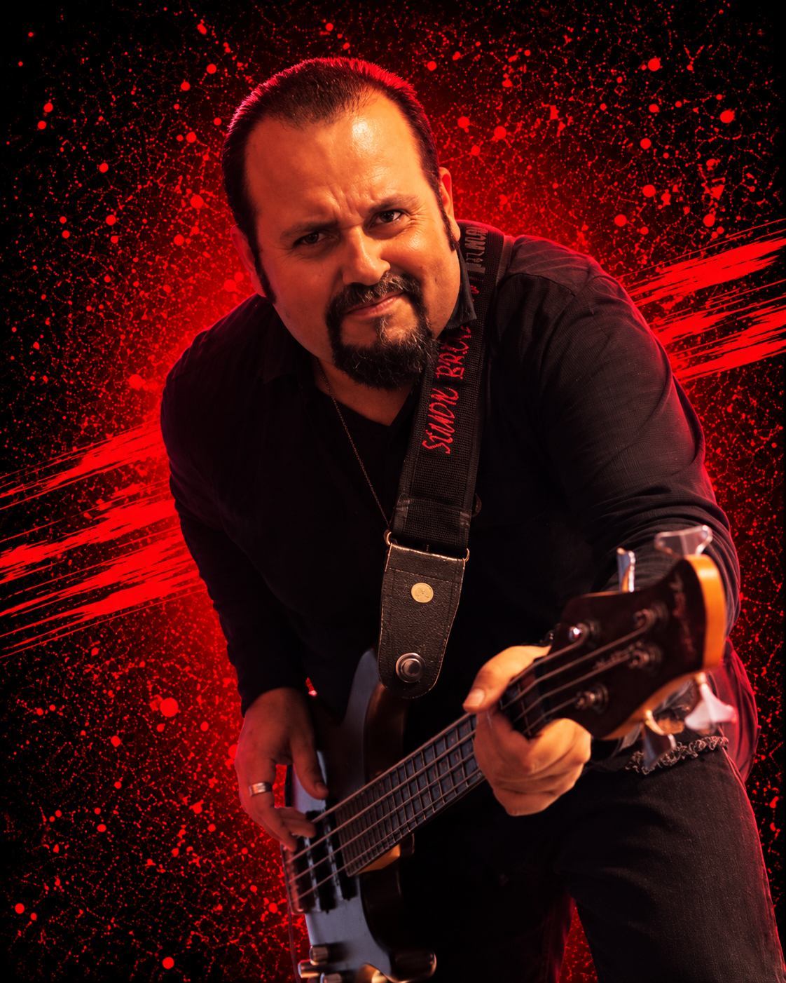 VINICIUS BURGOS — Baixo